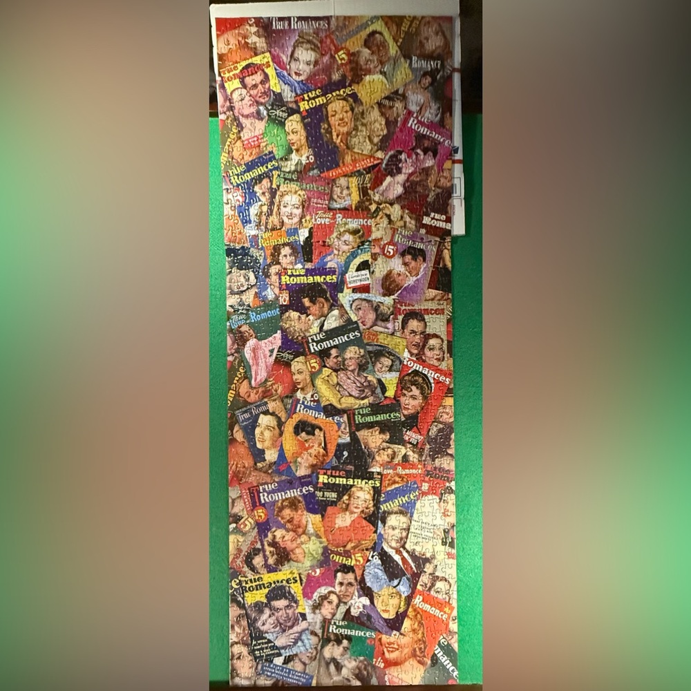 Vintage Romance Puzzle
